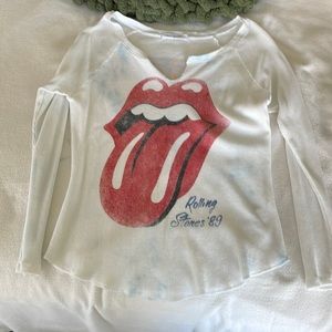 Free People Rolling Stones Tee